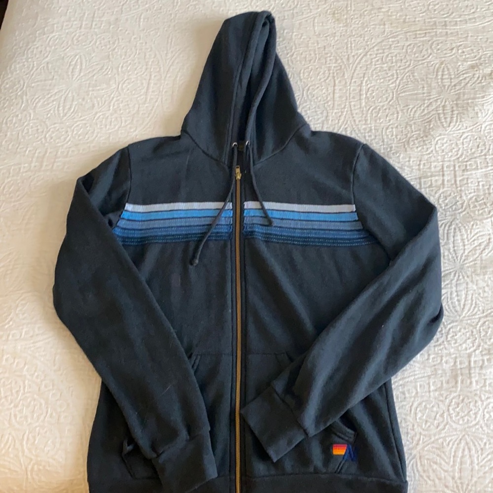 Women's Aviator Nation Zip Hoodie